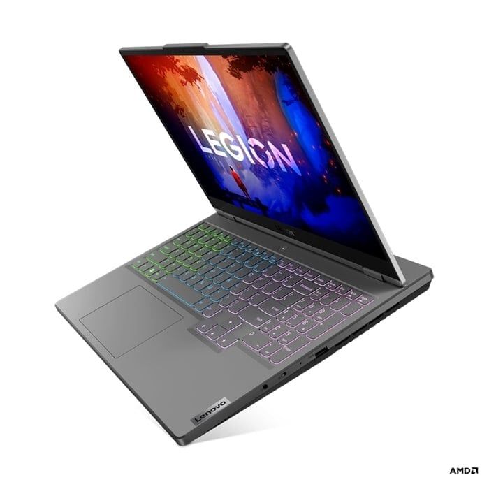 Laptop Lenovo Legion 5 15ARH7H (Ryzen 5 6600H | 16GB | 1TB | RTX 3060 6GB | 15.6 inch  | Win 11 | Xám) New 100% Full Box