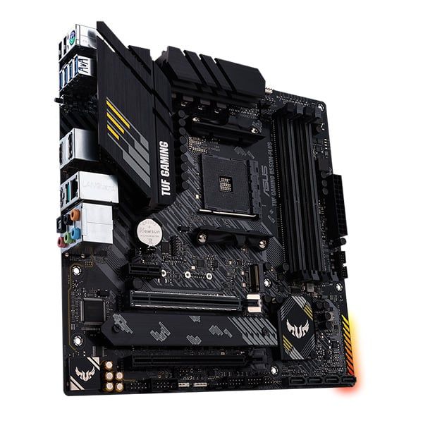 ASUS TUF GAMING B550M-PLUS (Socket AM4)