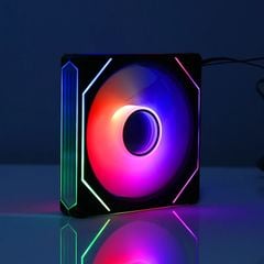 Fan case Leopard 6 Pro ARGB – 3  mặt gương