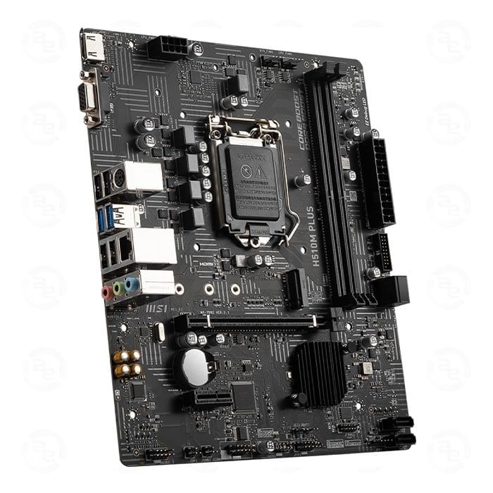 Mainboard MSI H510M PLUS V3 (Intel H510/ Intel LGA 1200/ M-ATX/ khe