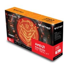 VGA SAPPHIRE NITRO+ AMD RADEON RX 7800 XT GAMING OC 16GB