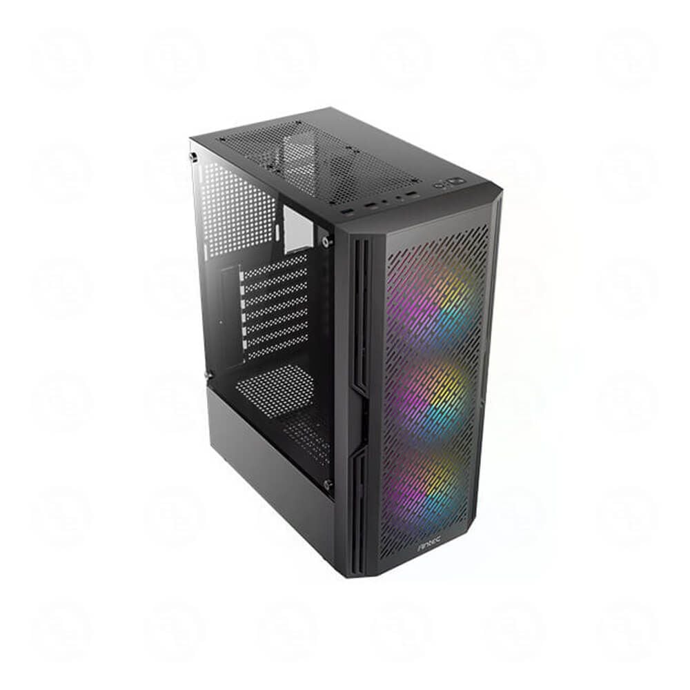 Vỏ Case Antec AX20 kèm 3 fan RGB 12cm