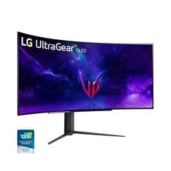 LG UltraGear LG 45GR95QE-B Curved Gaming Monitor – 45 inch WQHD (3440 x 1440) OLED Display, 21:9 Curved (800R), 240Hz, 0.03ms GtG, G-SYNC Compatible