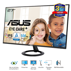 Màn Hình Gaming Asus VZ27EHF Eye Care 27 Inch FHD IPS 100Hz (HDMI)