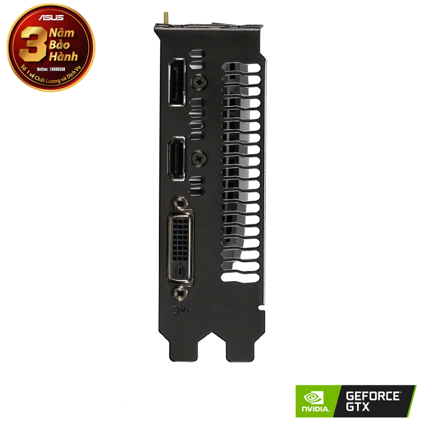 Card màn hình ASUS PH GTX 1650-O4G