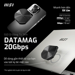 Ổ cứng di động MSI DATAMAG 20Gbps