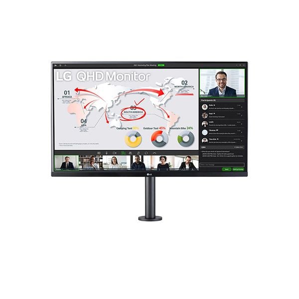 Màn hình LG 32QP880N-B 31.5Inch 2K USB-C IPS (Tích hợp Loa)