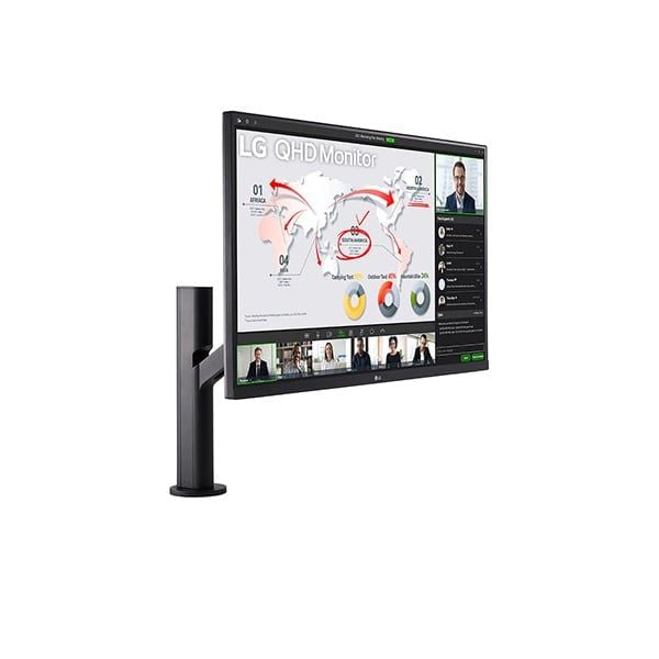Màn hình LG 32QP880N-B 31.5Inch 2K USB-C IPS (Tích hợp Loa)