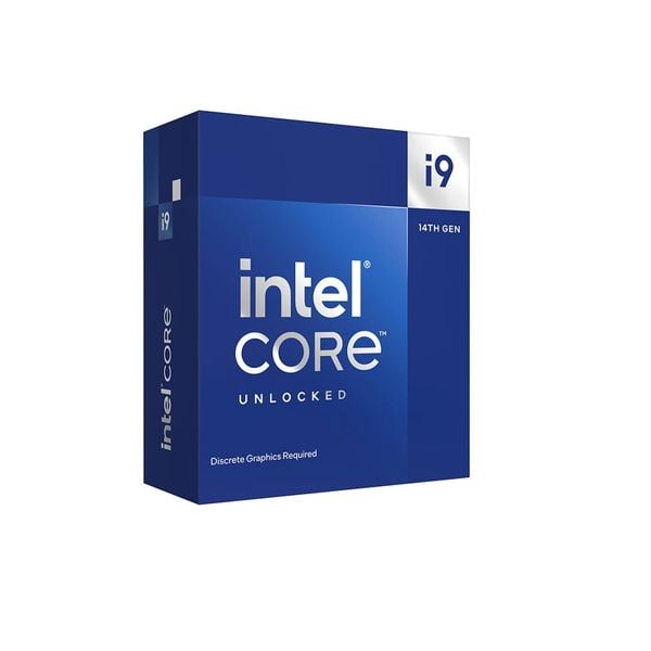 Bộ vi xử lý Intel Core i9 14900KF / Turbo up to 6.0GHz / 24 Nhân 32 Luồng / 36MB / LGA 1700