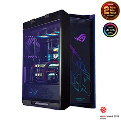 BỘ PC HOTGEAR ROG STRIX HELIOS  / INTEL I9 14900K / Z790 / DDR4 32GB / SSD 500GB M.2 / PSU 1000W FULL ROG