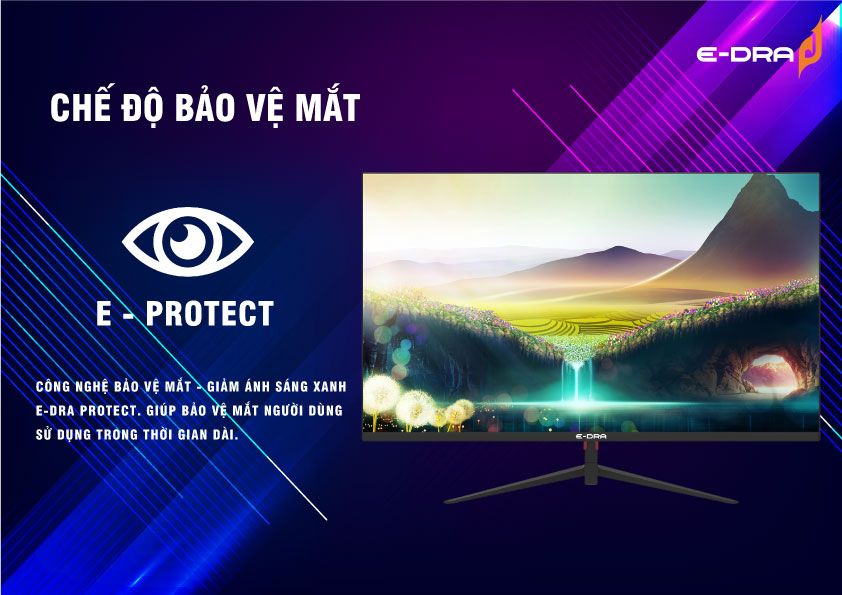 Màn Hình edra 27in EGM27F100 (27Inch/ Full HD/ 1ms/ 100HZ/ 250cd/m2/ IPS)