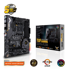 Mainboard ASUS TUF GAMING X570 PLUS (AMD X570, Socket AM4, ATX, 4 khe RAM DDR4)