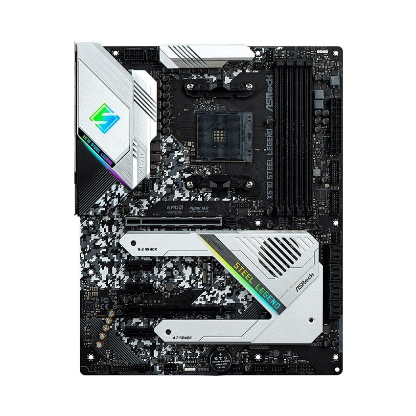 MAINBOARD ASROCK X570 STEEL LEGEND (AMD X570, SOCKET AM4, ATX, 4 KHE RAM DDR4)