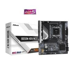 Mainboard ASROCK B650M HDV/M.2 (AMD B650, Socket AM5, m-ATX, 2 khe RAM DDR5)