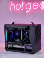 BỘ PC AMD HOTGEAR TITAN PACK RYZEN 7 - X870-I | R7 7800X3D | 32GB 6000MHZ | RTX 5070TI 16GB