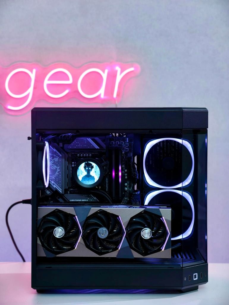 BỘ PC INTEL HOTGEAR TITAN X INTEL I7  - Z790 | I7 14700K | 32GB 6000MHz | RTX 4080 SUPER 16GB