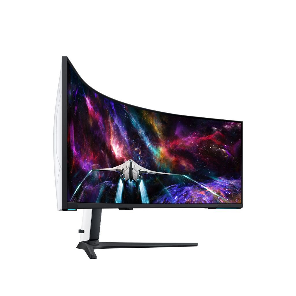 Màn Hình Samsung Odyssey Neo G9 G95NC  LS57CG952NEXXV Dual 4K UHD Quantum Mini-LED 240Hz 1ms HDR 1000 (HDMI, Displayport)