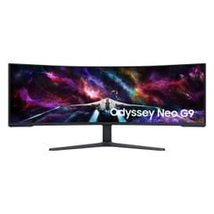 Màn Hình Samsung Odyssey Neo G9 G95NC LS57CG952NEXXV Dual 4K UHD Quantum Mini-LED 240Hz 1ms HDR 1000 (HDMI, Displayport)