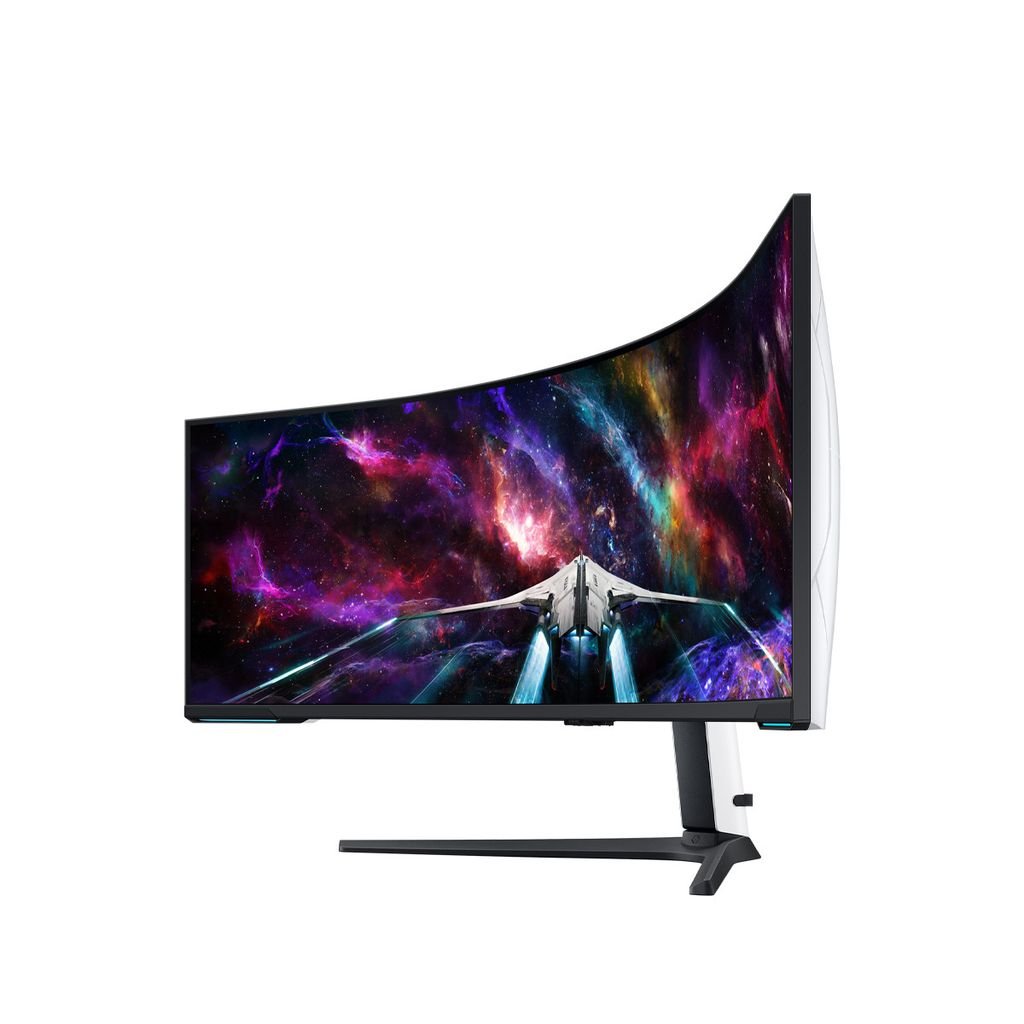 Màn Hình Samsung Odyssey Neo G9 G95NC  LS57CG952NEXXV Dual 4K UHD Quantum Mini-LED 240Hz 1ms HDR 1000 (HDMI, Displayport)