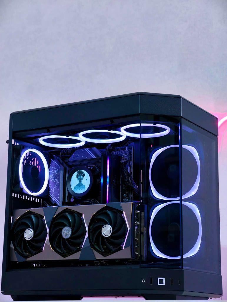 BỘ PC INTEL HOTGEAR TITAN X INTEL I7  - Z790 | I7 14700K | 32GB 6000MHz | RTX 4080 SUPER 16GB