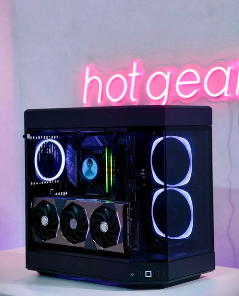 BỘ PC INTEL HOTGEAR TITAN X INTEL I7  - Z790 | I7 14700K | 32GB 6000MHz | RTX 4080 SUPER 16GB