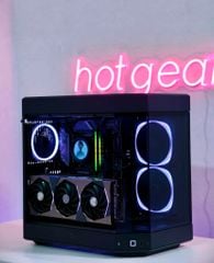 BỘ PC INTEL HOTGEAR TITAN X INTEL I7  - Z790 | I7 14700K | 32GB 6000MHz | RTX 4080 SUPER 16GB