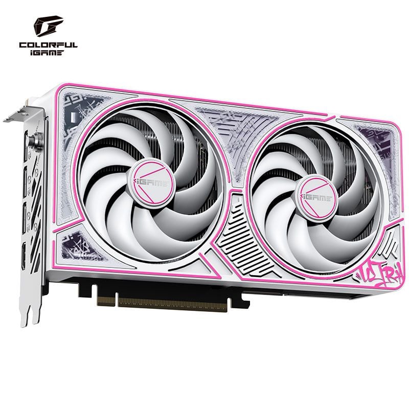 Card màn hình Colorful iGame GeForce RTX 5060 Ti Ultra W DUO OC 16GB-V