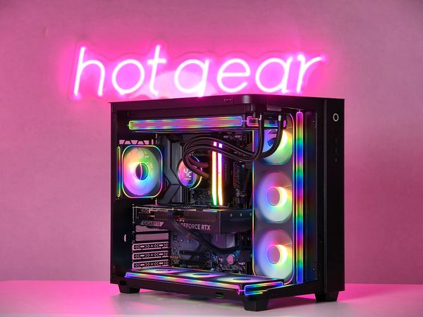 BỘ PC AMD HOTGEAR DARKSTORM RYZEN 7 - X870 | R7 9800X3D | 32GB 6000MHZ | RTX 5070 12GB