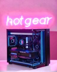 BỘ PC INTEL HOTGEAR BLACK VORTEX  CORE I9 - Z790 | I9 14900K  | 64GB 6000MHZ | RTX 5090 32GB