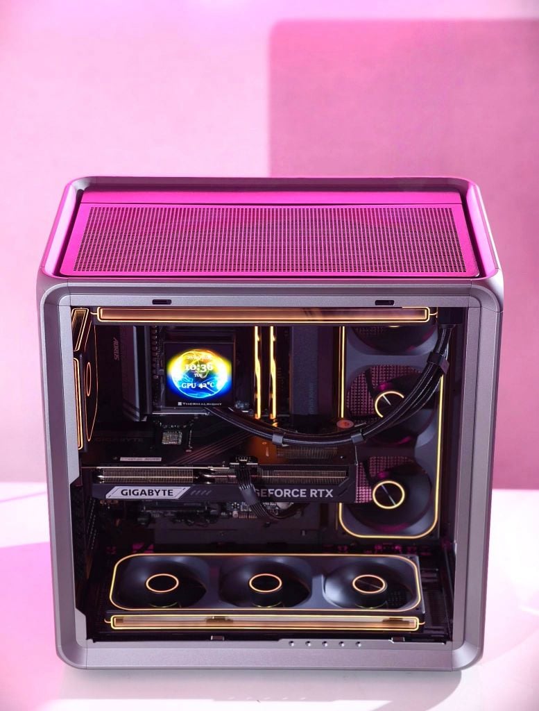 BỘ PC AMD HOTGEAR AURORA  RYZEN 9 - B850 | R9 9950X | 64GB 6000MHZ | RTX 5070Ti 16G