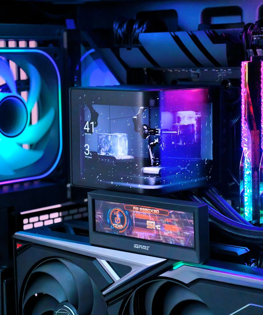 BỘ PC HOTGEAR BLAZE CORE X RYZEN 9 -  X870E | R9 9950X3D | 64GB 6400MHZ DDR5 | RTX 5070TI 16GB