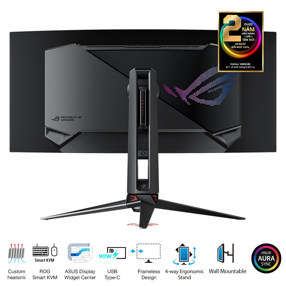 Màn hình cong Asus ROG Swift PG34WCDM 34