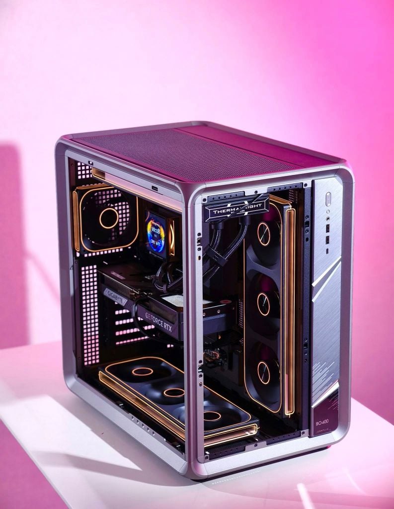 BỘ PC AMD HOTGEAR AURORA  RYZEN 9 - B850 | R9 9950X | 64GB 6000MHZ | RTX 5070Ti 16G
