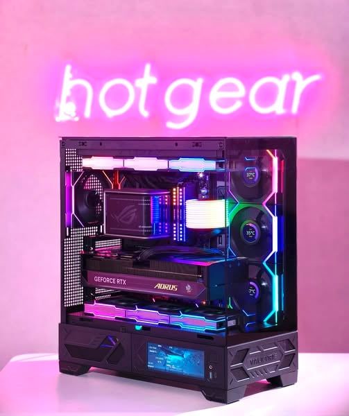 BỘ PC INTEL HOTGEAR  VALKYRIE MASTER  CORE I9 - Z790 | I9 14900K  | 64GB 6000MHZ | RTX 5080 16GB