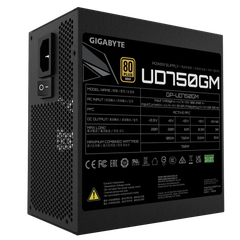 ( 750W ) Nguồn GIGABYTE GP-UD750GM - 80 Plus Gold - Full Modular