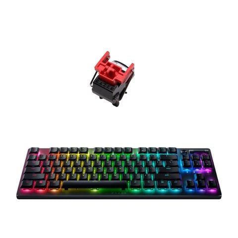 Bàn phím Gaming Razer DeathStalker V2 Pro Tenkeyless - Keyboard Linear Red Switch