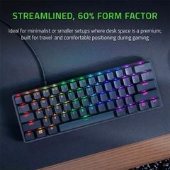 Bàn Phím Razer Huntsman Mini Clicky Purple Switch (RZ03-03390100-R3M1)