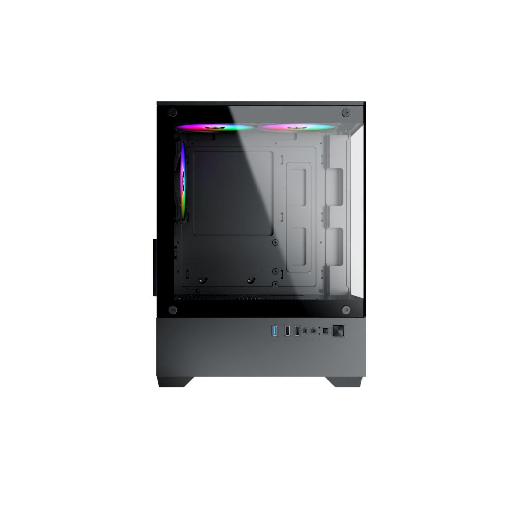Case Xigmatek VIEW II Black 3F ( sẵn 3 fan led )