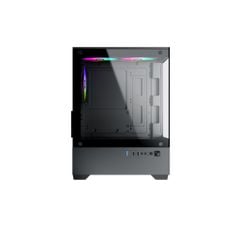 Case Xigmatek VIEW II Black 3F ( sẵn 3 fan led )