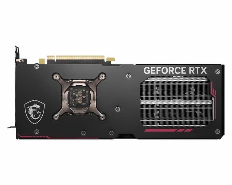 VGA MSI GeForce RTX 4070 SUPER GAMING X SLIM MLG 12G GDDR6X