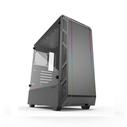 Phanteks Eclipse P350X - Tempered Glass