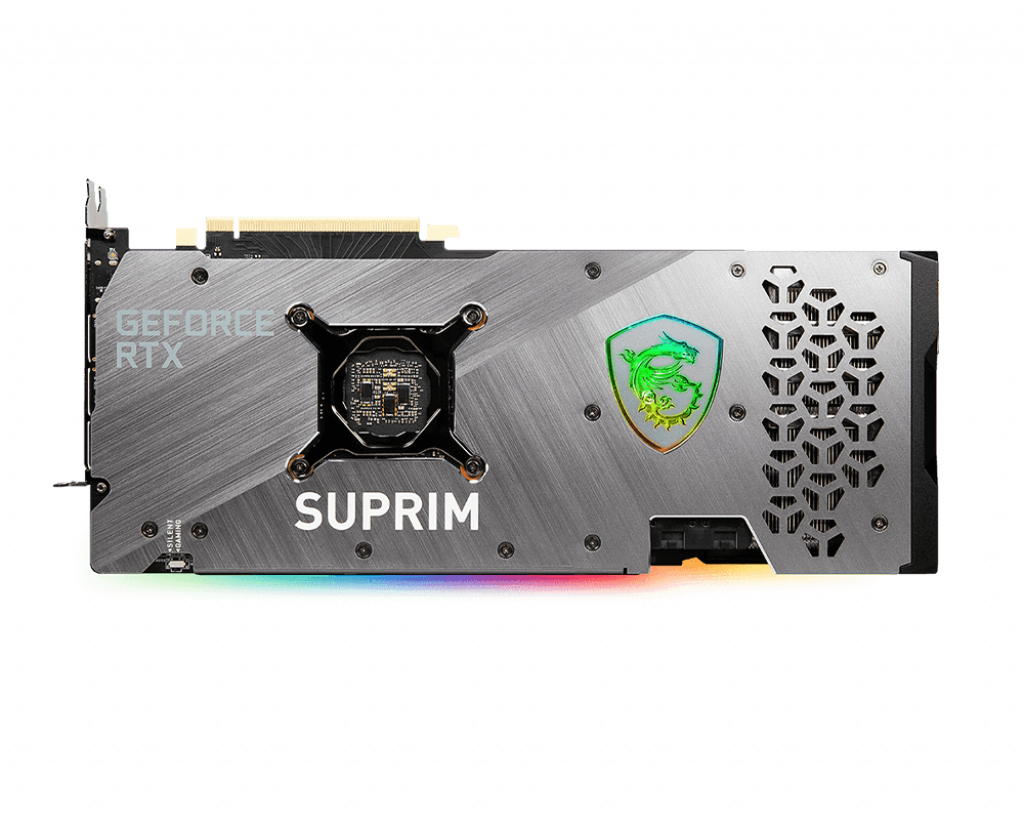 MSI GeForce RTX 3070 SUPRIM X 8G 2ND