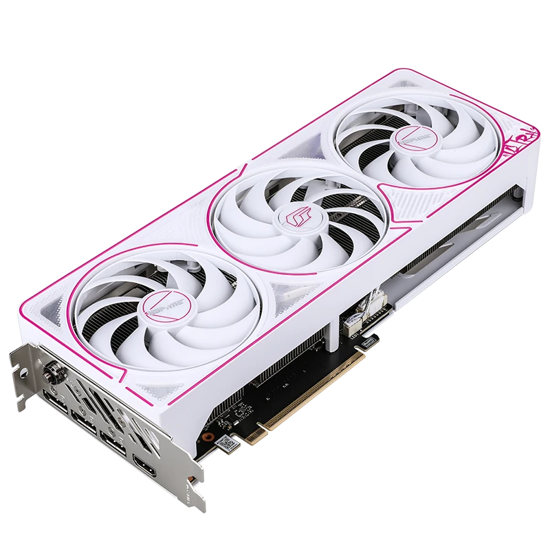 Cạc Màn Hình Colorful iGame RTX 5060 Ultra W OC 8GB-V ( 3 Fan )