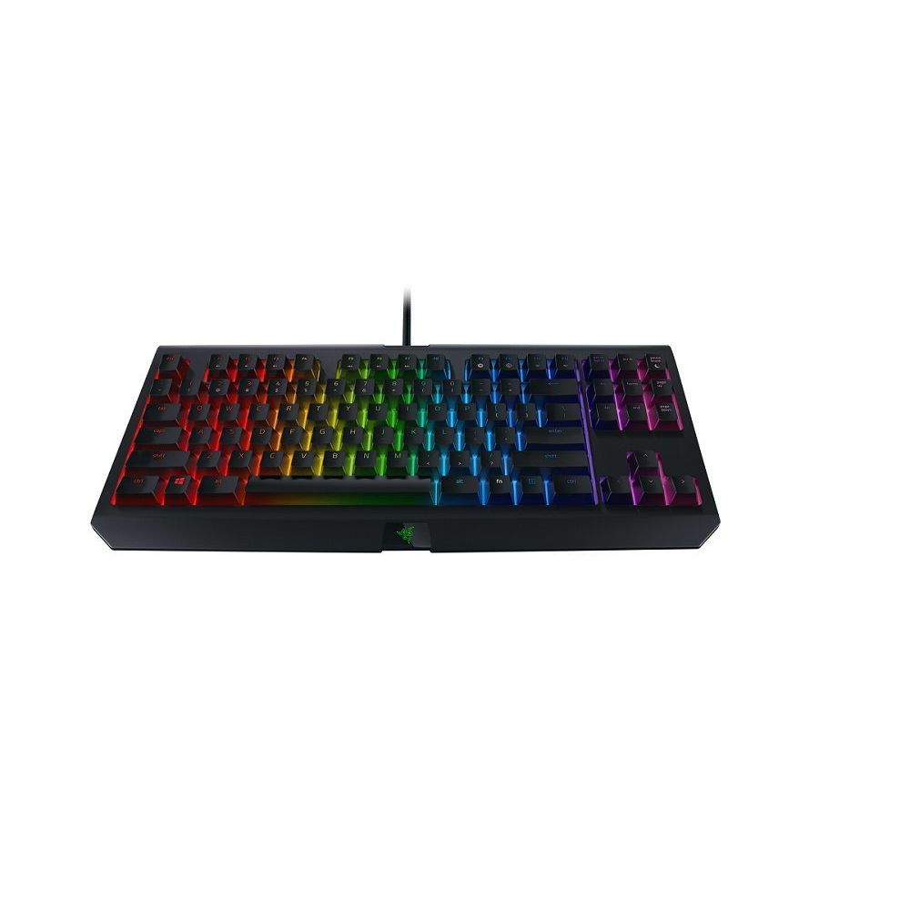 Razer Blackwidow Tournament Chroma V2 (Green - Yellow - Orange Switch)