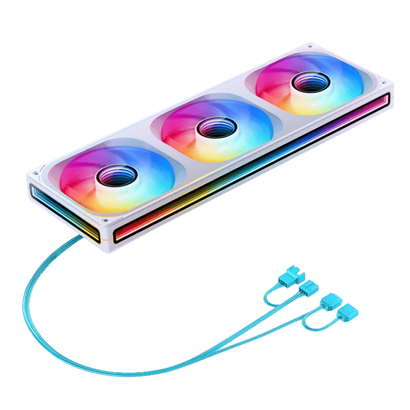 FAN TẢN NHIỆT JONSBO ZB 120 White ARGB