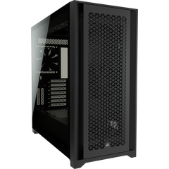 Corsair 5000D AIRFLOW Tempered Glass Black