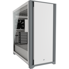 Case Corsair 5000D Tempered Glass White