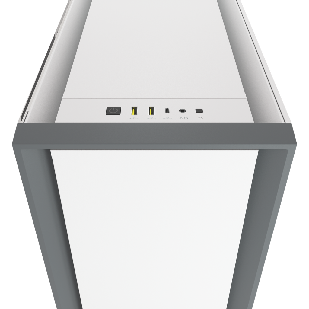 Case Corsair 5000D Tempered Glass White