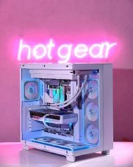 BỘ PC AMD HOTGEAR WHITE PULSE RYZEN 9 - X870E | R9 9950X | 64GB 6000MHZ | RTX 5070Ti 16GB