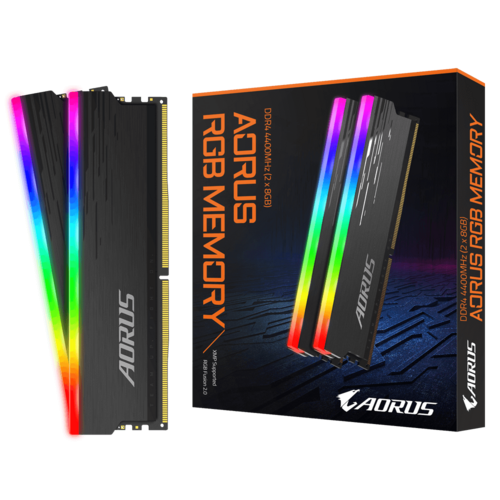 Ram Gigabyte Aorus RGB 16GB (2x8) DDR4 4400MHz